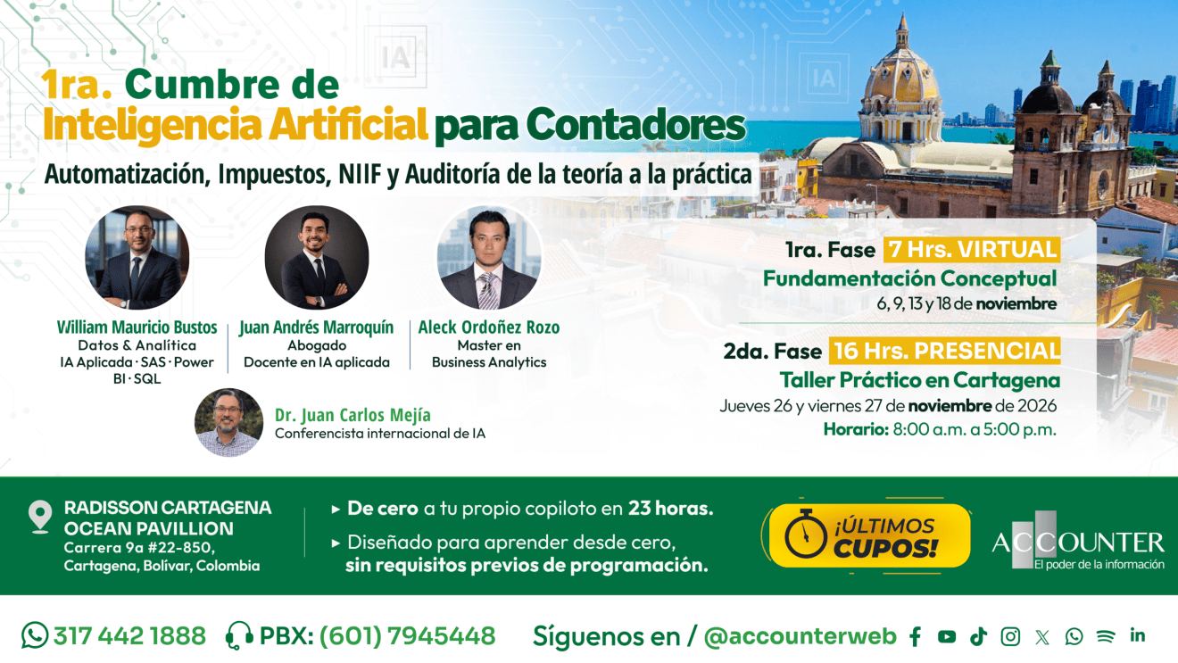 1ra. Cumbre de Inteligencia Artificial para Contadores